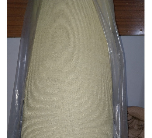 Imagen 4 de 4 de Malla Raschel 90% Beige 4.20 +venta Por Metro