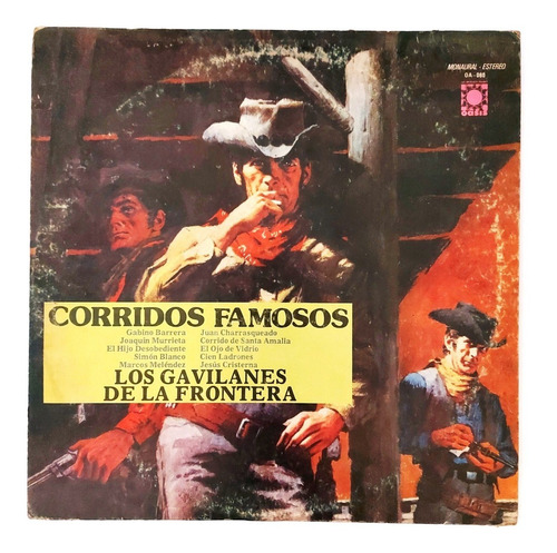 Los Gavilanes De La Frontera - Corridos Famosos  Lp