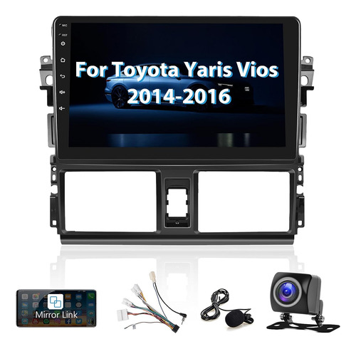 Estéreo De Coche Android Para Toyota Vios/yaris L 2013-2015 