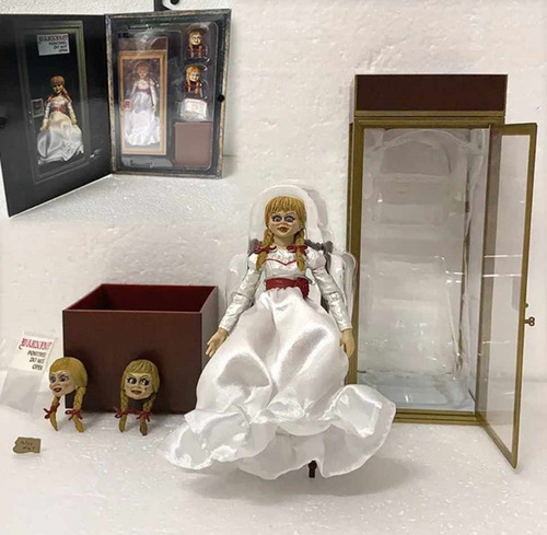Figura Muñeca Maldita Pelicula Annabelle 4 Vuelve A Casa (Reacondicionado)