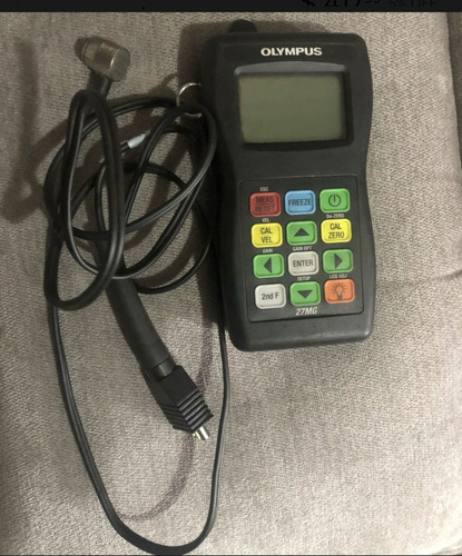 Medidor De Espesores Ultrasonico Olympus 27mg Negro (Usado)