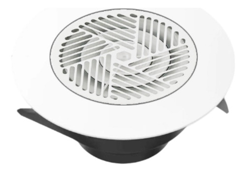 Rejilla De Ventilación Redonda, Fácil De Limpiar, Estilo C