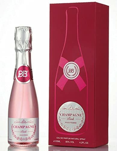 Bharara Belleza Champán Parfume Rosa Para Mujeres, Tbrjr