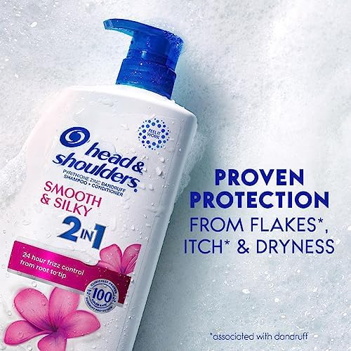 Shampoo E Condicionador Anticaspa 2 Em 1 Para Cabeça E Ombro