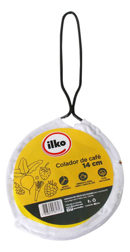 Filtro Ilko Basic Para Café 14 Cm