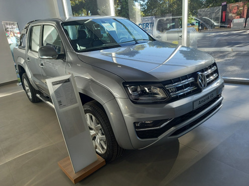 Imagen 16 de 19 de Volkswagen Amarok 2022 3.0 V6 Cd Highline Bb