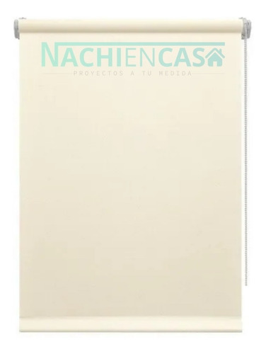 Imagen 5 de 8 de Cortina Roller Blackout 110 X 120 Black Out 100% Ventana 1x1