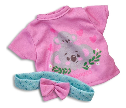 Muñeca Bebe Nenuco Muda De Ropa Remera Tv Pce 16292 Bigshop