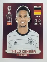 Comprar Figurita Mundial Qatar 2022 Kehrer Ger 7 Oryx Original