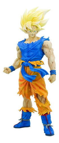 Figura Son Goku Ssj 1 Anime Dragon Ball Z Colección 40 Cm