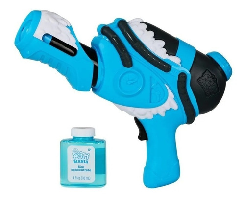 Imagen 4 de 4 de From Mania Pistola Formilator De Espuma Burbujas + Repuesto Color Celeste