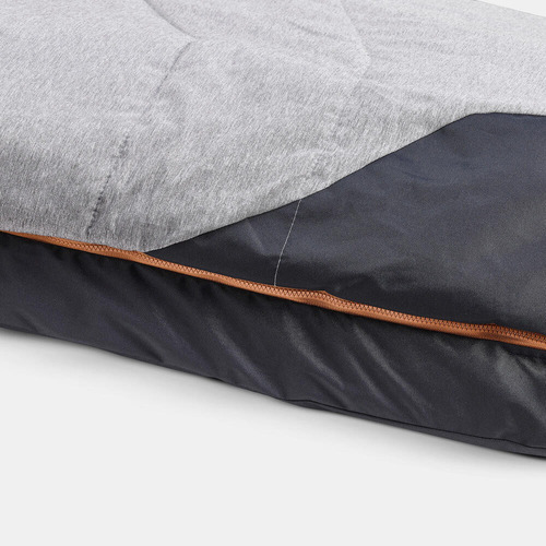 Saco-cama De Algodo Para Camping Perfect Sleep 0 C Coton Cor Preto