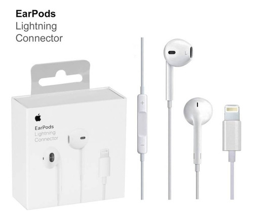 Earpods Lightning Audifonos 100% Original iPhone 