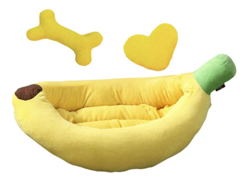 Cama Para Perros Con Cojín Para Cachorros En Forma De M