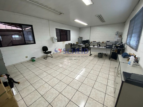 Imagem 12 de 14 de Galpão Bem Localizado Area Industrial Próx Da Entrada Rodoanel E Estação De Trem Capuava - Mr76821