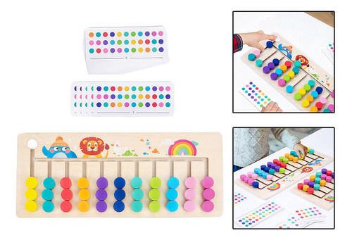 Toys Slide Puzzle Juegos De Mesa Juego Familiar 11 Colores