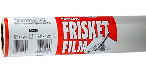 Grafix Extra Tack Frisket Film Para Aerografía, Retoque, Pla