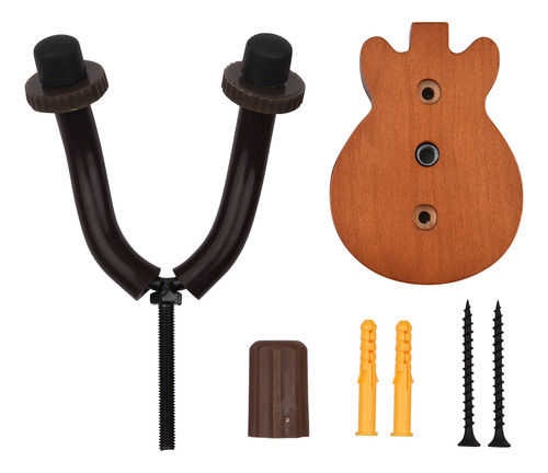 Colgador De Pared Para Guitarra Eléctrica, Bajo Y Guitarra
