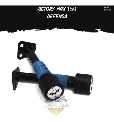 Slider Defensa,mataburro Partes Lujo Moto Victory Mrx 150