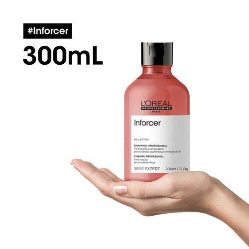 Shampoo Inforcer Anti-quebra 300ml L'oréal Professionnel