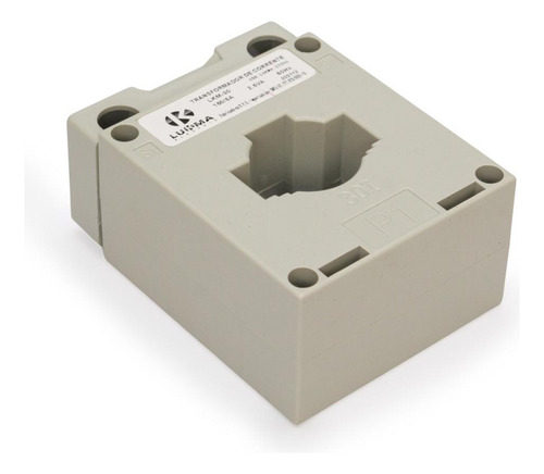 Transformador De Corrente 150/5a Lkm30-150/5 Lukma