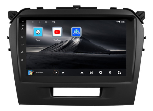 Multimidia Suzuki Vitara 16/19 Android 14 64gb Carplay 9p