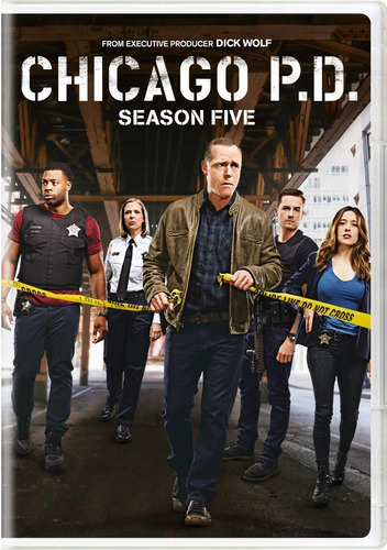 Chicago Pd  Quinta Temporada 5 Cinco Importada Dvd