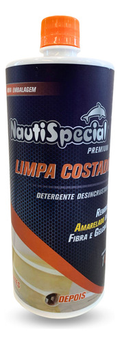 Limpa Costado Premium Nautispecial Lancha Barco - 1 Litro