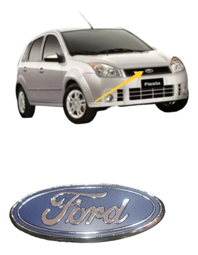 Emblema O Logo Frontal De Parrilla Ford Fiesta Max