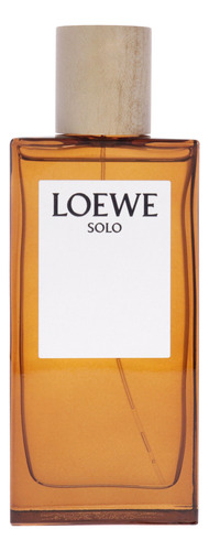 Perfume Loewe Solo Edt 100ml Para Hombre