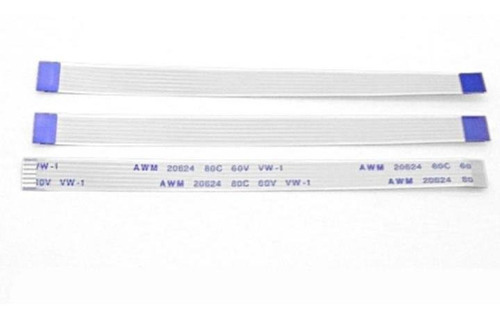 Cable Flex 6pin 10cm 1.0mm Anch Aprx 7mm Touchpad Hp Y Otros