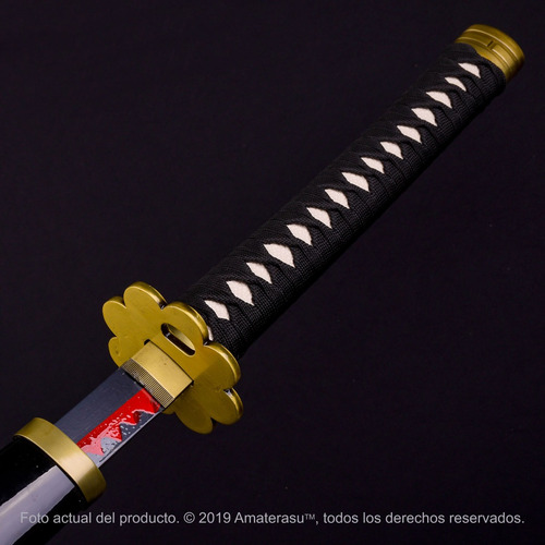 Imagen 4 de 9 de Espada Katana Roronoa Zoro Shusui One Piece Colección