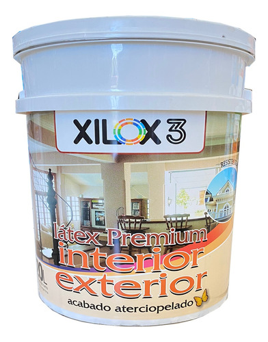 Latex Premium Int/ext  X20l- Xilox 3 
