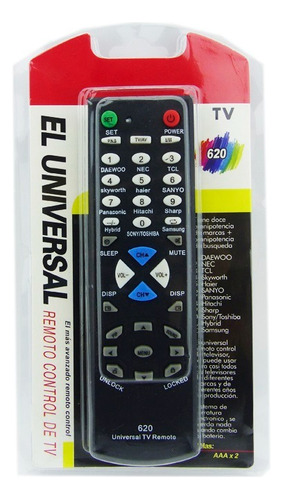  Control Remoto Universal Para Tv 