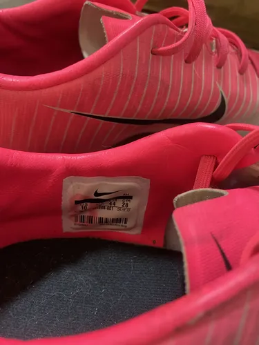 Botines Papi Fútbol Nike Mercurial (usado) Us 10 (Usado)