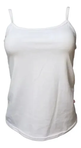 Blusas de tirantes blancas clearance