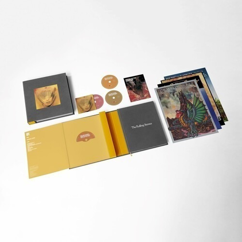 Rolling Stones Goats Head Soup Super Deluxe Box 3 Cd + Br