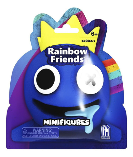 Mini Figura Coleccionable Rainbow Friends 