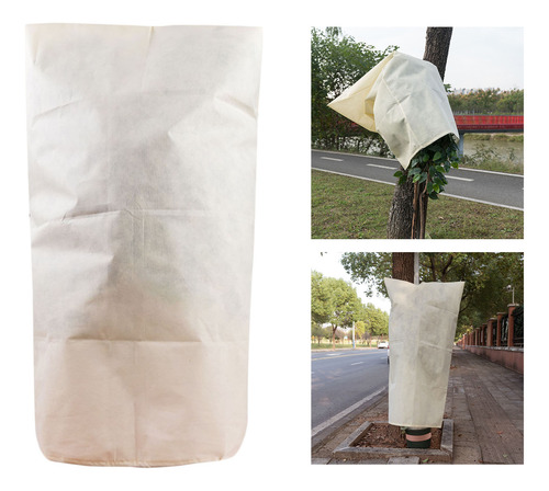 Cubierta De Protección De Plantas Bolsas De Cordón