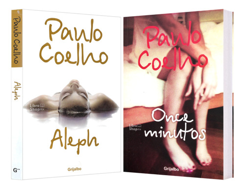 Paulo Coelho: Aleph + Once Minutos (2 Libros)
