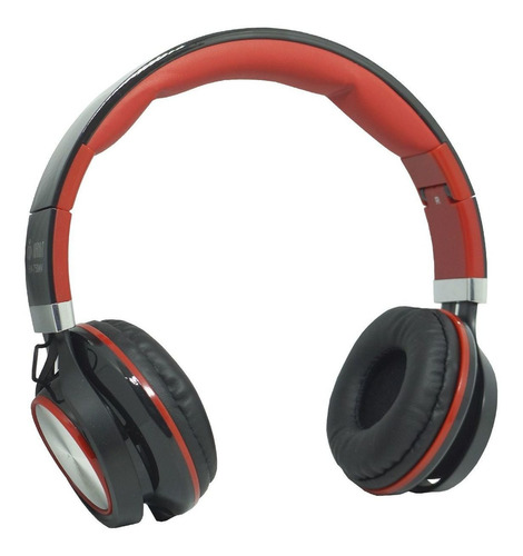 Fone de ouvido Infokit Headphone HM-750MV PRETO/VERMELHO HM-750MV