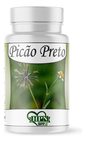 Picão Preto ( 100% Puro ) Em 60 Cápsulas De 500 Mg