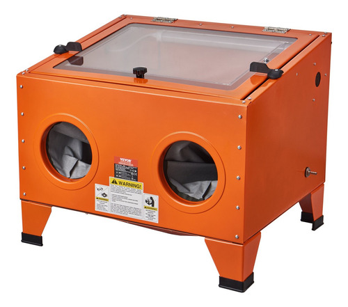 Cabina De Sandblaster Arenadora 25 Gal. 40-120 Psi Tt22351