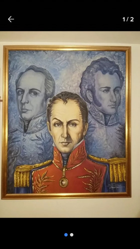 Cuadro De Simón Bolívar