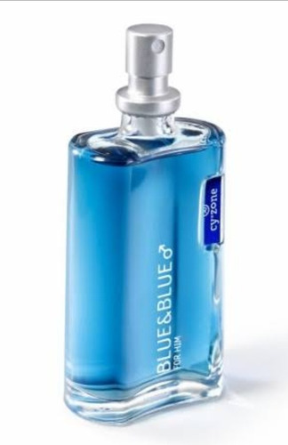 Perfume Blue & Blue For Him (para Hombre) De Cyzone