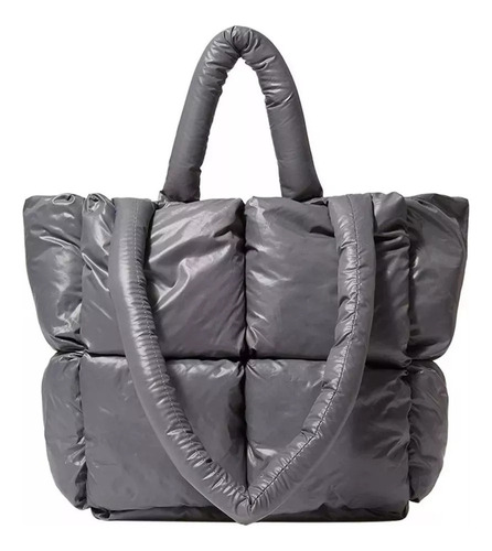 Bolsa Acolchada Para Mujer Puffer Bag Puffy Tote Bagdown