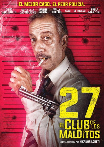 Dvd - 27: El Club De Los Malditos