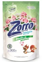 Comprar Zorro Suavizante Jardín De Geranios Doypack  900ml