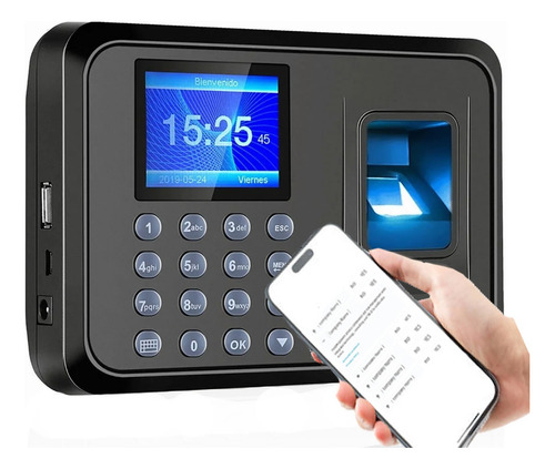 Reloj Checador Huella Biométrico Digital Memoria Internet Dongwei