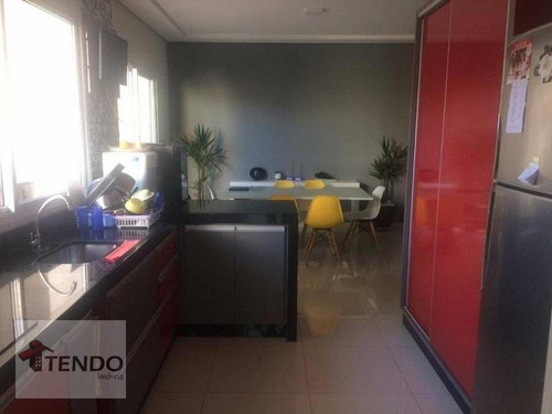 Imagem 9 de 21 de Imob04 - Casa Com 3 Dormitórios À Venda, 200 M² Por R$ 830.000 - Condomínio Residencial Jardim - Sorocaba/sp - Ca0787